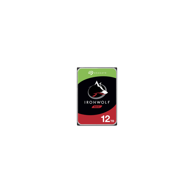 Disque dur Seagate IronWolf - 3.5" 6GB/S 7200RPM - 12 To - SATA · Smarty Paris